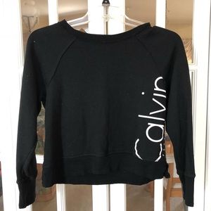 Calvin Klein crop top